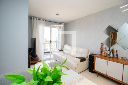 Sala de apartamento à venda com 3 quartos, 65m² em Utinga, Santo André