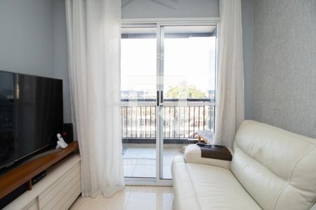 Sala de apartamento à venda com 3 quartos, 65m² em Utinga, Santo André