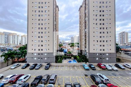 Vista do Quarto de apartamento para alugar com 1 quarto, 24m² em Belenzinho, São Paulo