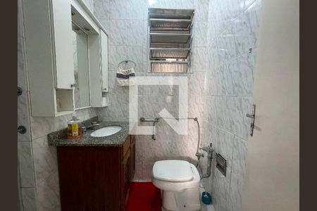 Banheiro 1 de apartamento à venda com 1 quarto, 55m² em Laranjeiras, Rio de Janeiro