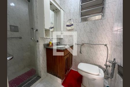 Banheiro 1 de apartamento à venda com 1 quarto, 55m² em Laranjeiras, Rio de Janeiro