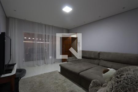 Sala de casa para alugar com 2 quartos, 70m² em Vila Cleonice, São Paulo