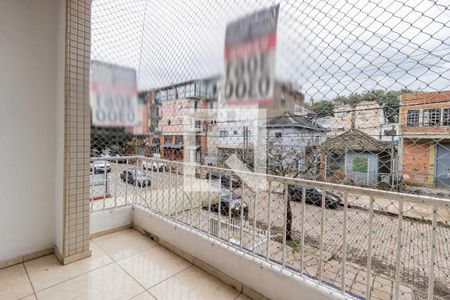 Sacada de apartamento à venda com 2 quartos, 74m² em São Geraldo, Porto Alegre