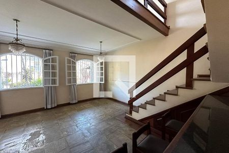 Sala de casa à venda com 5 quartos, 420m² em Castelo, Belo Horizonte