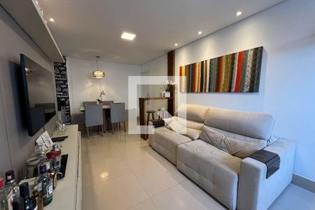 Sala de apartamento para alugar com 2 quartos, 65m² em Grajaú, Belo Horizonte