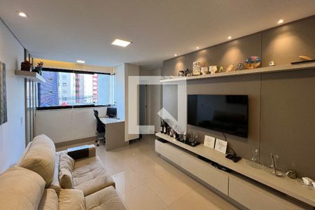 Sala de apartamento para alugar com 2 quartos, 65m² em Grajaú, Belo Horizonte