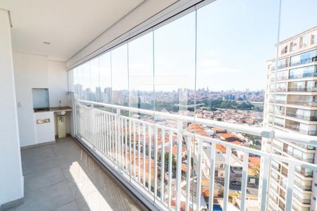 Sacada da Sala e Quarto de apartamento à venda com 1 quarto, 45m² em Vila Guarani (z Sul), São Paulo