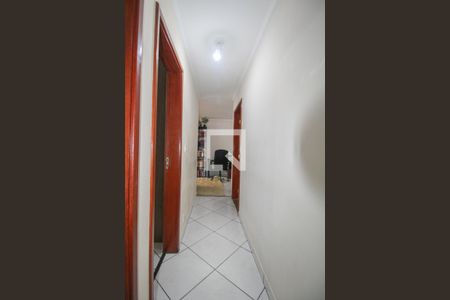 Corredor  de apartamento à venda com 2 quartos, 60m² em Vila Nova Teixeira, Campinas