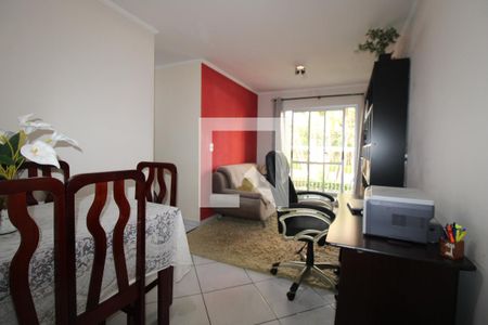 Sala de apartamento à venda com 2 quartos, 60m² em Vila Nova Teixeira, Campinas