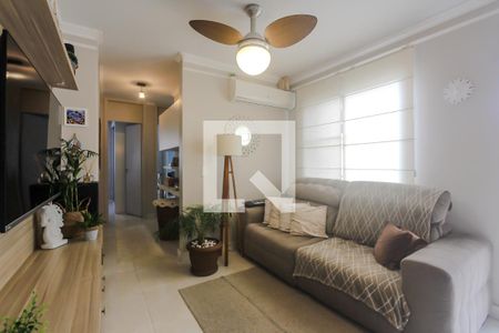 Apartamento à venda com 74m², 3 quartos e 1 vagaSala