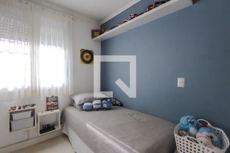 Quarto 1 de apartamento à venda com 3 quartos, 74m² em Humaitá, Porto Alegre