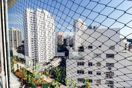 Vista da Sala de apartamento para alugar com 3 quartos, 145m² em Real Parque, São Paulo