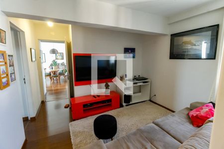 Sala 2 - TV de apartamento para alugar com 3 quartos, 145m² em Real Parque, São Paulo