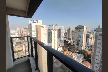 Quarto 1  vista da varanda de apartamento à venda com 3 quartos, 109m² em Água Branca, São Paulo
