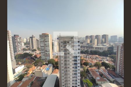 Quarto 1  vista da varanda de apartamento à venda com 3 quartos, 109m² em Água Branca, São Paulo