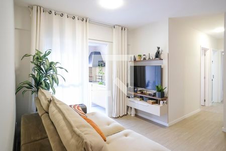 Apartamento à venda com 85m², 3 quartos e 2 vagasSala