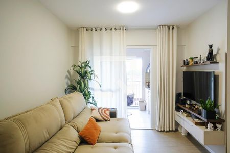 Sala de apartamento à venda com 2 quartos, 85m² em Centro, São Caetano do Sul