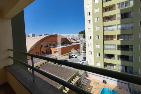 Varanda da Sala de apartamento à venda com 3 quartos, 65m² em Vila Anhanguera, Campinas