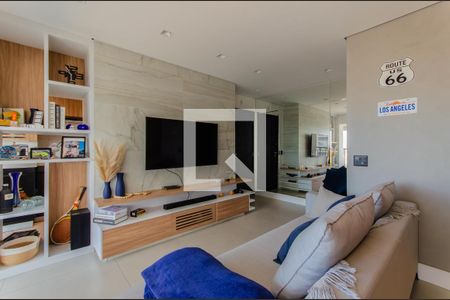 Sala de apartamento para alugar com 1 quarto, 59m² em Cambuci, São Paulo