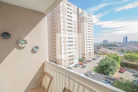 Sacada de apartamento para alugar com 1 quarto, 51m² em Vila Cunha Bueno, São Paulo