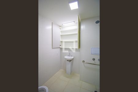 Banheiro de apartamento para alugar com 1 quarto, 23m² em Tucuruvi, São Paulo