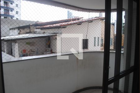 Varanda da Sala de apartamento para alugar com 1 quarto, 51m² em Caminho das Árvores, Salvador