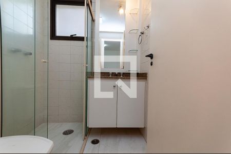 Banheiro Social de apartamento para alugar com 1 quarto, 41m² em Perdizes, São Paulo