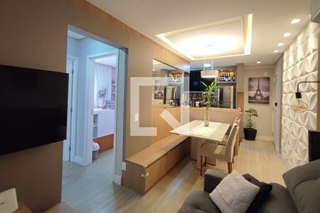 Sala de apartamento à venda com 2 quartos, 50m² em Jardim do Lago, Campinas