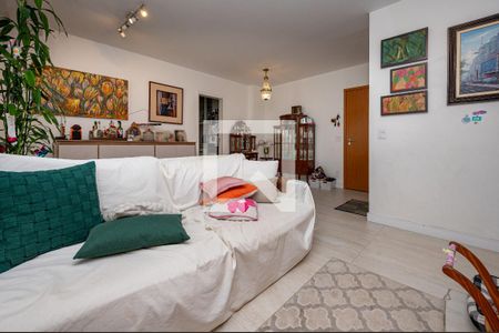 Sala de apartamento à venda com 3 quartos, 107m² em Vila Mascote, São Paulo