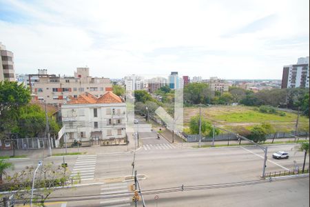 Quarto 1 - Suíte - Vista de apartamento para alugar com 4 quartos, 162m² em São João, Porto Alegre