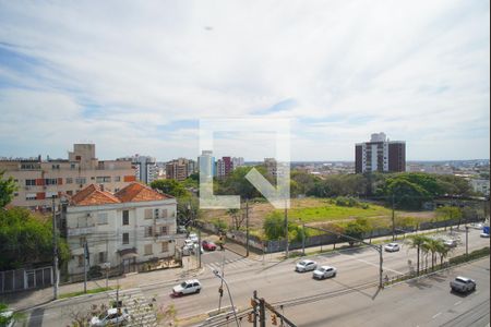 Sala - Vista 1 de apartamento para alugar com 4 quartos, 162m² em São João, Porto Alegre