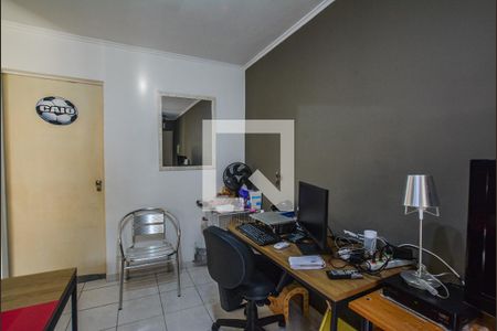 Sala de apartamento à venda com 2 quartos, 53m² em Vila Scarpelli, Santo André