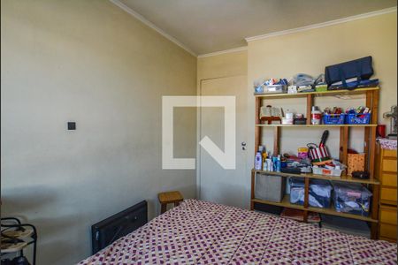 Quarto 1 de apartamento à venda com 2 quartos, 53m² em Vila Scarpelli, Santo André