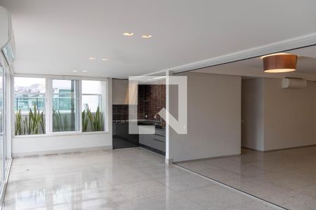 Área gourmet de apartamento para alugar com 4 quartos, 263m² em Buritis, Belo Horizonte