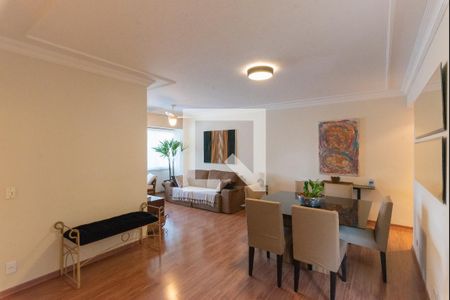Sala de apartamento à venda com 3 quartos, 110m² em Jardim Paranapanema, Campinas