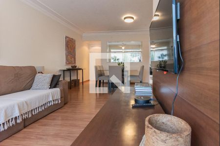 Sala de apartamento para alugar com 3 quartos, 110m² em Jardim Paranapanema, Campinas
