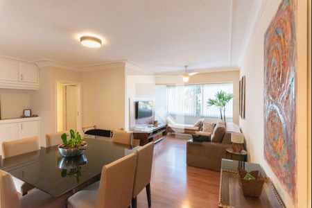 Sala de apartamento à venda com 3 quartos, 110m² em Jardim Paranapanema, Campinas