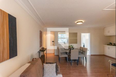 Sala de apartamento para alugar com 3 quartos, 110m² em Jardim Paranapanema, Campinas