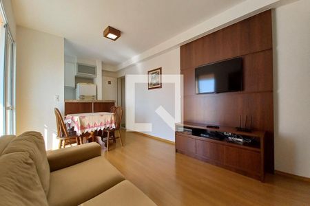 Sala de apartamento para alugar com 2 quartos, 61m² em Loteamento Chácara Prado, Campinas