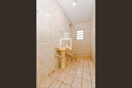 Banheiro da Suíte de casa para alugar com 1 quarto, 60m² em Parque Mikail, Guarulhos