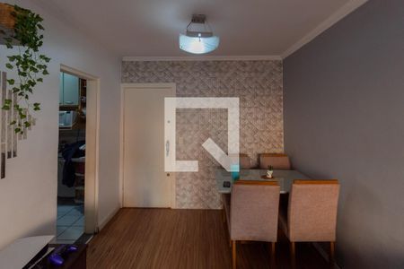 Sala de apartamento à venda com 2 quartos, 57m² em Vila do Castelo, São Paulo