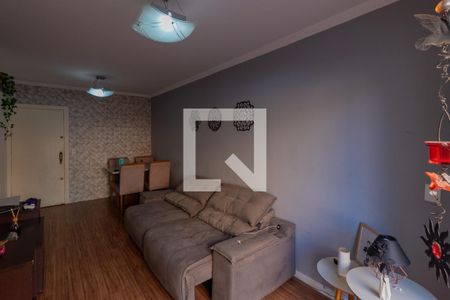 Sala de apartamento à venda com 2 quartos, 57m² em Vila do Castelo, São Paulo