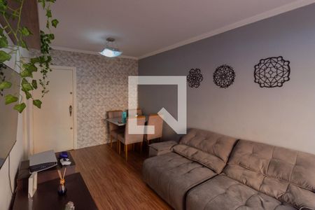 Sala de apartamento à venda com 2 quartos, 57m² em Vila do Castelo, São Paulo