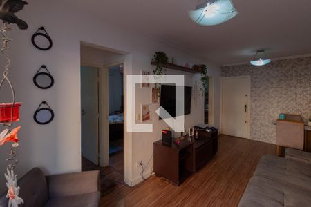 Sala de apartamento à venda com 2 quartos, 57m² em Vila do Castelo, São Paulo