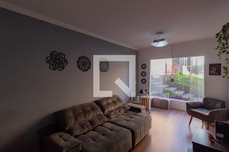 Sala de apartamento à venda com 2 quartos, 57m² em Vila do Castelo, São Paulo