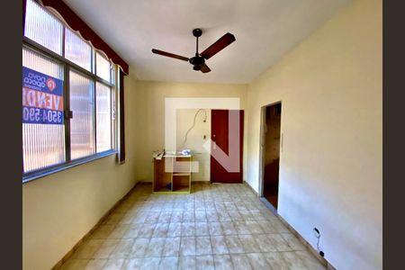 Sala de apartamento para alugar com 2 quartos, 50m² em Méier, Rio de Janeiro