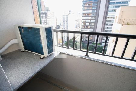 Varanda de kitnet/studio para alugar com 1 quarto, 25m² em São Cristóvão, São Paulo