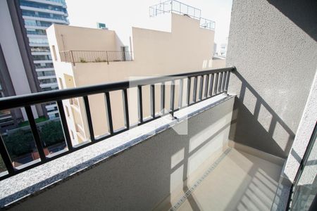 Varanda de kitnet/studio para alugar com 1 quarto, 25m² em São Cristóvão, São Paulo