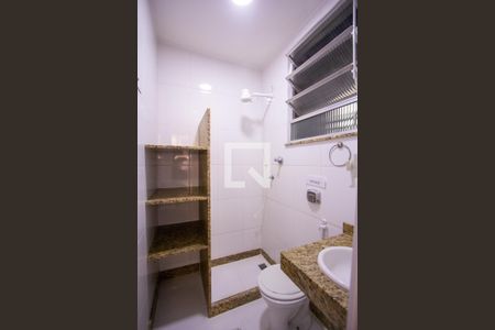 Banheiro da Suíte de apartamento para alugar com 1 quarto, 50m² em Icaraí, Niterói