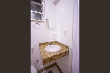 Banheiro da Suíte de apartamento para alugar com 1 quarto, 50m² em Icaraí, Niterói